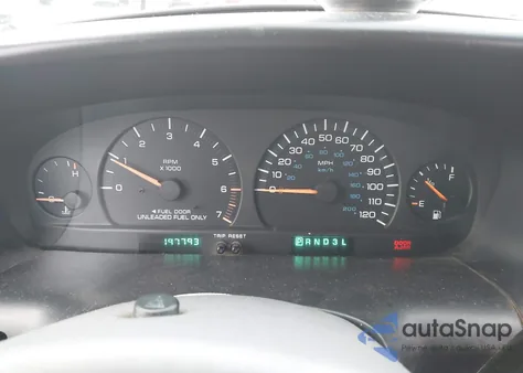 1997 Plymouth Grand Voyager Se z USA, uszkodzony, nr VIN 1P4GP44R9VB390517